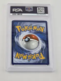 2025 POKEMON PRISMATIC EVOLUTIONS #041 SYLVEON STAMPED SURPRISE BOX PSA 10 - Image 2