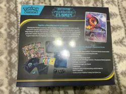 Pokemon TCG Mega Evolution Phantasmal Flames ETB SEALED - Image 2