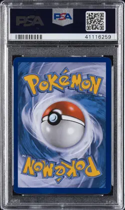 2012 POKEMON B&W DARK EXPLORERS #107 FULL ART/DARKRAI EX PSA 9 - Image 2