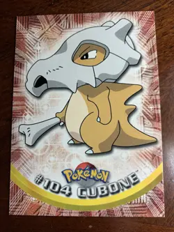 2000 Topps Pokemon TV Series 2 #104 Cubone (B) FREE COMBINED SHIPPING - Image 1