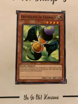 HOURGLASS OF COURAGE - STOR-EN091 ENGLISH Yu-Gi-Oh! CARD COMMON KONAMI TCG 2011 - Image 4