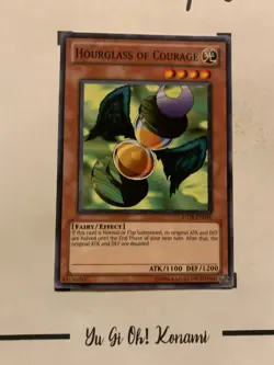 HOURGLASS OF COURAGE - STOR-EN091 ENGLISH Yu-Gi-Oh! CARD COMMON KONAMI TCG 2011 - Image 5