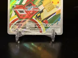 Pokemon Bulbasaur MEP 037 First Partner Illustration Rare Promo 30th Anniversary - Image 2