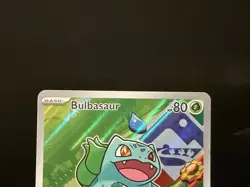 Pokemon Bulbasaur MEP 037 First Partner Illustration Rare Promo 30th Anniversary - Image 3