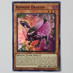 Roxrose Dragon - LIOV-EN009 - NM/VLP - Super Rare - 1st ed - Yugioh - Image 1