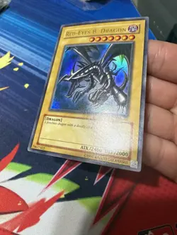 *GREAT CONDITION* Red-Eyes B. Dragon SDJ-001 Starter Deck Joey Unlimited Yugioh - Image 2