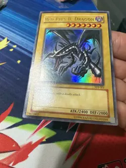 *GREAT CONDITION* Red-Eyes B. Dragon SDJ-001 Starter Deck Joey Unlimited Yugioh - Image 3