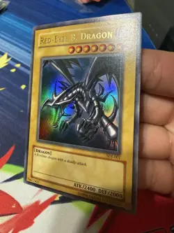 *GREAT CONDITION* Red-Eyes B. Dragon SDJ-001 Starter Deck Joey Unlimited Yugioh - Image 4