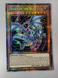 Yu-Gi-Oh - Heart of the Blue-Eyes - MP25-EN013 - Starlight Rare 1st Edition NM - Image 1