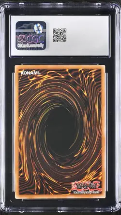 2024 YU-GI-OH! RA03-EN134 DARK MAGICIAN OF CHAOS Platinum Secret Rare CGC 9 - Image 2