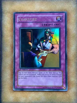 Yugioh Ceasefire PSV-030 Ultra Rare 1st Ed MP - Image 1