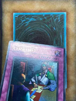 Yugioh Ceasefire PSV-030 Ultra Rare 1st Ed MP - Image 3