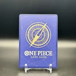 ONE PIECE Portgas D. Ace Treasure Rare #OP08-052 Foil Royal Blood NM - Image 2