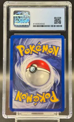 Rocket's Hitmonchan Pokemon 2000 Gym Heroes 1st Edition 11/132 Holo CGC 9 Mint - Image 2