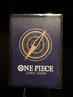 Stussy OP13-108 SR ONE PIECE Tcg Card Game NM Yellow - Image 2