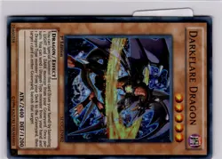 Darkflare Dragon Ultra Rare 1st Edition SDDC-EN002 Yugioh Trading Card TCG - Image 5