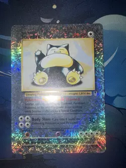 Pokemon Snorlax 64/110 Legendary LC Reverse Holo LP Clean Card Vintage - Image 1