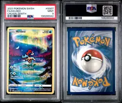 ✨✨ PSA 9 Keldeo GG07/GG70 Crown Zenith Full Art Illustration Rare Pokemon Card - Image 1