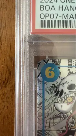 One Piece Boa Hancock Comic Parallel PSA10 Graded Card Rare Collectible - Image 2