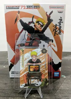 🔥2025 Kayou Naruto Uzumaki PSA Magazine Exclusive PR card& Figurine lot🔥 - Image 1