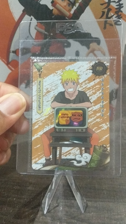 🔥2025 Kayou Naruto Uzumaki PSA Magazine Exclusive PR card& Figurine lot🔥 - Image 2