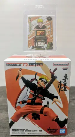 🔥2025 Kayou Naruto Uzumaki PSA Magazine Exclusive PR card& Figurine lot🔥 - Image 4