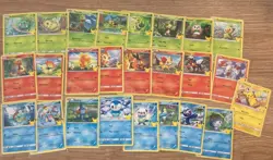 Pokemon McDonalds Celebrations 25th Anniversary complete non holo Set card - Image 1