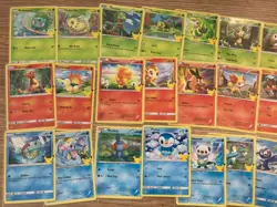 Pokemon McDonalds Celebrations 25th Anniversary complete non holo Set card - Image 2