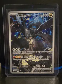 Mega Evolution Promos MEP N's Zekrom 031 Black Star Promo NM Pokemon Card - Image 1