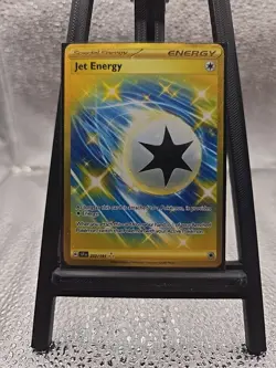 Pokemon TCG Jet Energy Surging Sparks Secret Rare Hyper Card 252/191 - Image 1