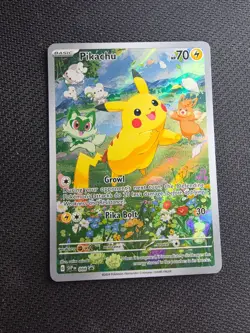 Pikachu 088 Sv: Scarlet & Violet Promo Cards Holo - Image 1