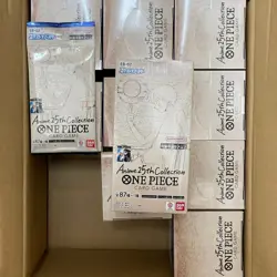 One Piece Card Game Japanese [EB-02] Extra Booster Anime 25th Collection Sealed - Image 1