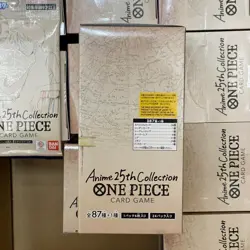 One Piece Card Game Japanese [EB-02] Extra Booster Anime 25th Collection Sealed - Image 3