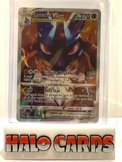 PACK FRESH Lucario VSTAR SWSH291 SWSH: Sword & Shield Promo Card MINT H - Image 1