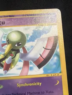 Pokemon Xatu 35/144 Skyridge Pokemon TCG Card - Image 3