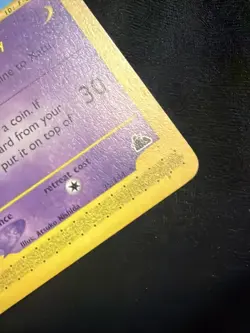 Pokemon Xatu 35/144 Skyridge Pokemon TCG Card - Image 4