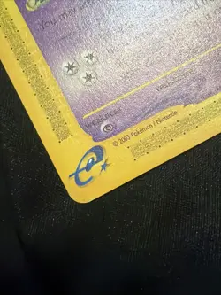 Pokemon Xatu 35/144 Skyridge Pokemon TCG Card - Image 5