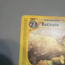 Pokemon Card - Raticate Skyridge 89/144 LP/MP Vintage - Image 2