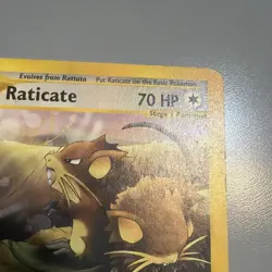 Pokemon Card - Raticate Skyridge 89/144 LP/MP Vintage - Image 3