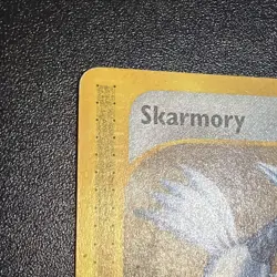 Skarmory 97/144 Skyridge e-series 2003 Vintage Pokemon Card e-reader MP - Image 2