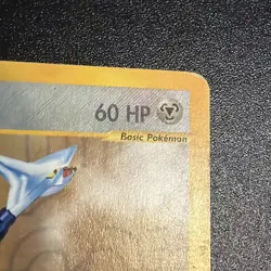 Skarmory 97/144 Skyridge e-series 2003 Vintage Pokemon Card e-reader MP - Image 3