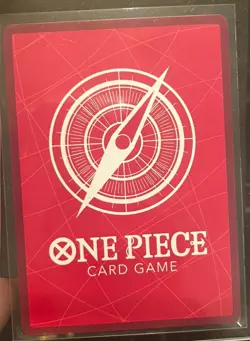 Bandai One Piece CCG Monkey.D.Luffy Leader Foil Card ST13-003 5000 Power - Image 2