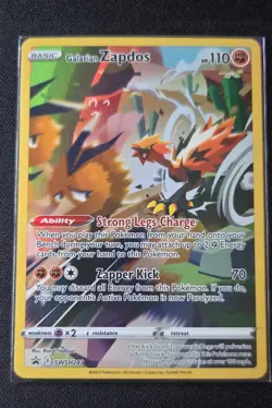 Galarian Zapdos SWSH283 SWSH: Sword & Shield Promo Cards Holo - Image 1