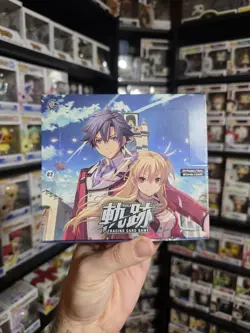 NEW Trails kiseki English Trading Card Game TCG series II Volume 2 box SEALED - Image 1
