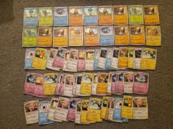 Mcdonalds Pokemon Cards x 76 2023 Holo & Non Holo - Image 1