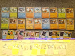 Mcdonalds Pokemon Cards x 76 2023 Holo & Non Holo - Image 2
