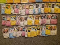 Mcdonalds Pokemon Cards x 76 2023 Holo & Non Holo - Image 3