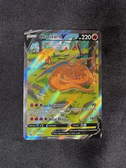Charizard V SWSH260 SWSH: Sword & Shield Promo Cards Holo - Image 1