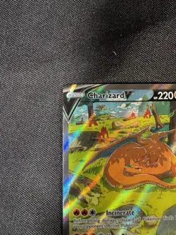 Charizard V SWSH260 SWSH: Sword & Shield Promo Cards Holo - Image 2