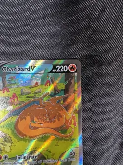 Charizard V SWSH260 SWSH: Sword & Shield Promo Cards Holo - Image 3